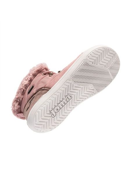 Női barefoot téli bokacsizma JOMA YARIS LADY 2513 rózsaszín