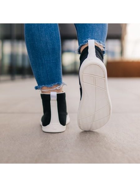 Боси маратонки BE LENKA Rebound High Top, черно-бели