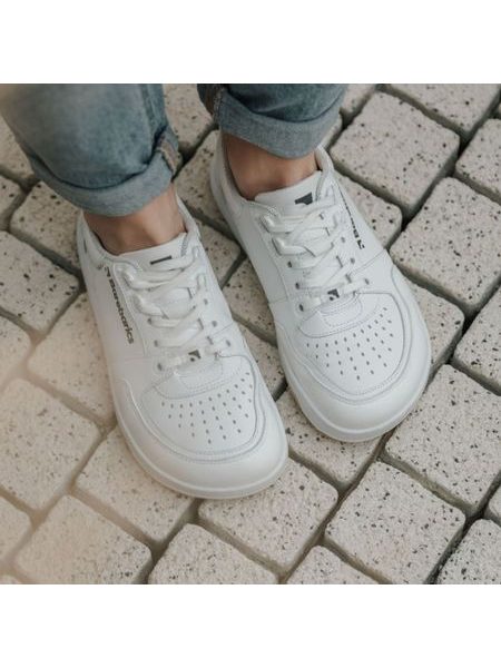 Barfußsneaker Barebarics Wave - All White