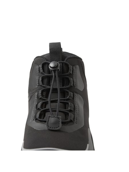 REIMA LOIKKII Black | Dětské barefoot zimní boty