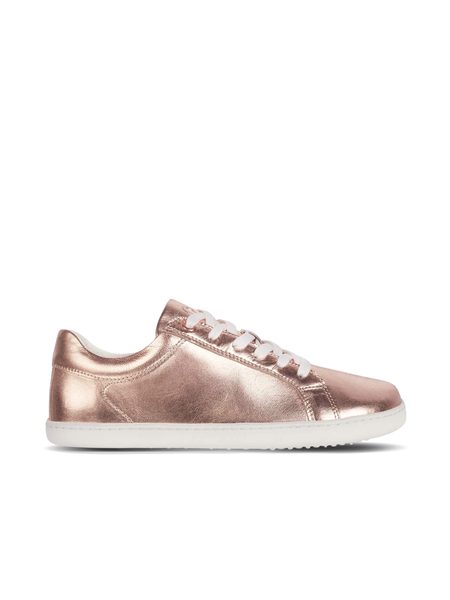 SHAPEN TENISKY FEELIN Uni Rose Gold Leather | Dámské barefoot tenisky
