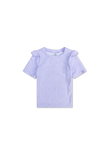 KOUPACÍ TRIČKO S UPF 50+ Lila Leopard