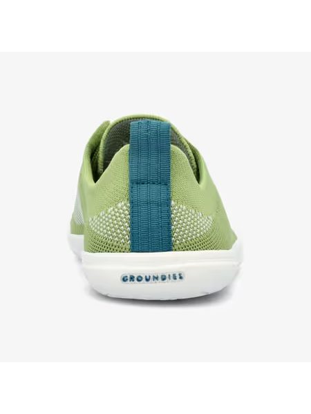 Barefoot Tenisky GROUNDIES® Active Knit Zeleno Modré