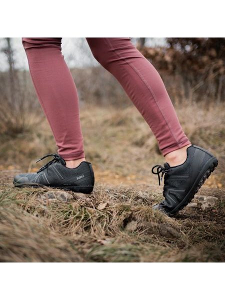 XERO SHOES MESA TRAIL WP Black | Barefoot sportovní boty