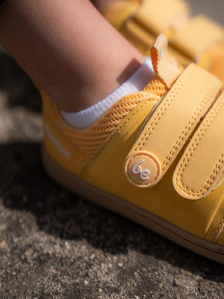 Adidași barefoot pentru copii Be Lenka Bounty Junior galbeni