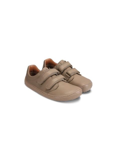 Sapatos barefoot de criança Be Lenka Bounce castanho
