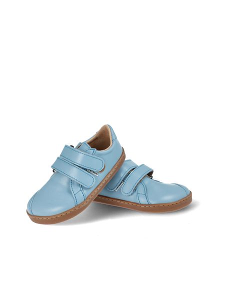 PEGRES CELOROČNÍ TENISKY BF54 0.1 Blue | Dětské barefoot tenisky