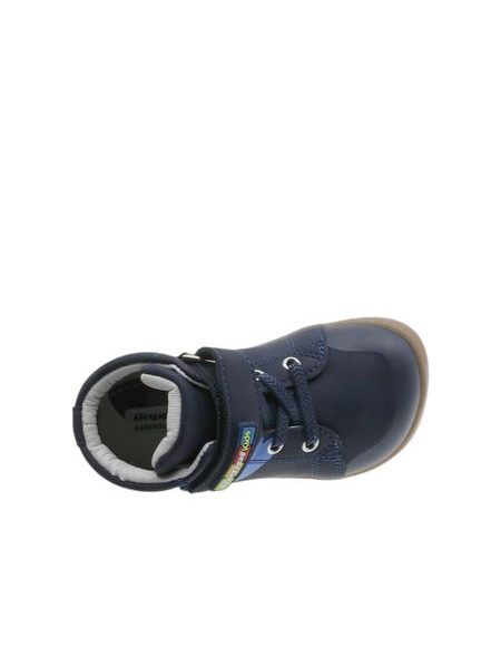 Dětské Barefoot Celoroční Boty BEPPI CASUAL BOOT BABY tmavě modré