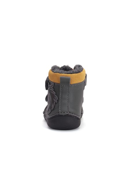 D.D.STEP W073-42488A ZIMNÍ KOTNÍKOVÉ BOTY Dark Grey 5