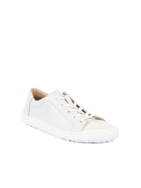 FRODDO TENISKY LEATHER LACES White II | Barefoot tenisky