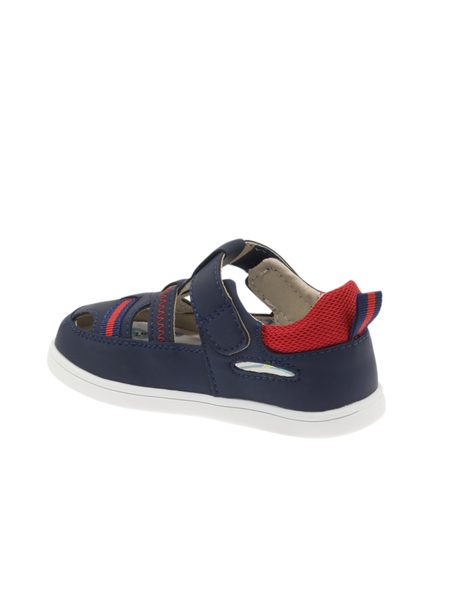 BEPPI SAPATO CASUAL BEBE Modré | Dětské barefoot sandály