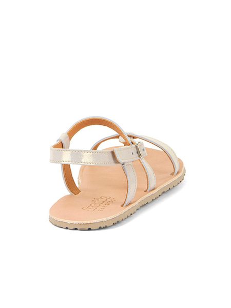 FRODDO SANDAL FLEXY W Gold Shine | Barefoot sandály