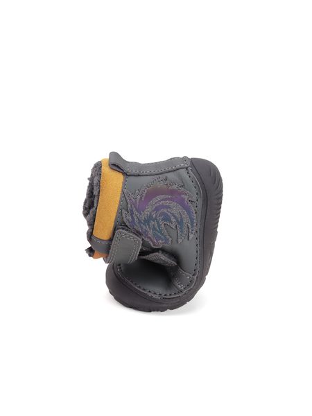 D.D.STEP W073-42488A ZIMNÍ KOTNÍKOVÉ BOTY Dark Grey 8
