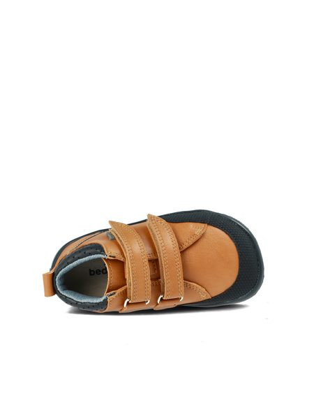 BEDA CELOROČNÍ PLAYFUL Camel | Dětské celoroční barefoot boty