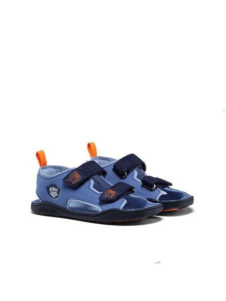 AFFENZAHN SANDAL VEGAN AIRY ELEPHANT Blue | Dětské barefoot sandály  3