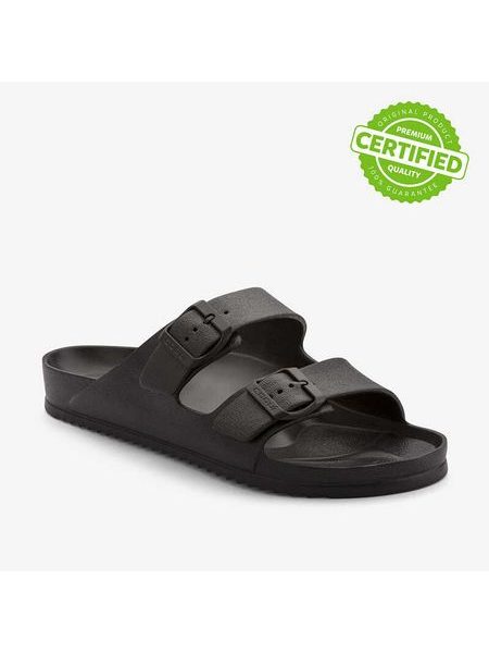 COQUI PANTOFLE KONG Black | Pánské kompromisní přezůvky