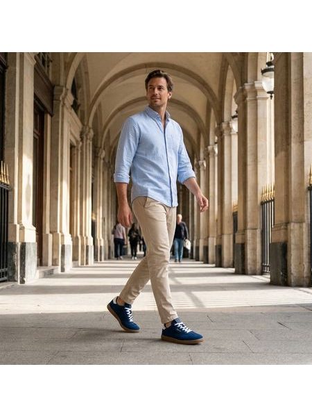 Barefoot Tenisky RAYVE RIO tmavomodré