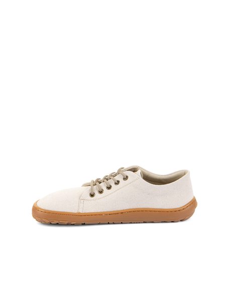 FRODDO SNEAKER BOTANIQ LACES White | Barefoot tenisky