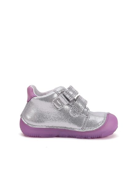 D.D.STEP S073-51424 CELOROČNÍ TENISKY Silver