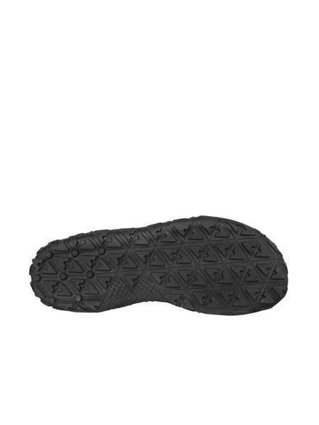 BENNON Barefoot kožené grafitově černé | Barefoot sportovní outdoorové boty