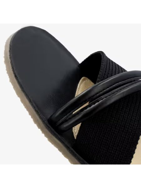 Dámské Barefoot Sandály GROUNDIES® Corfu Černé