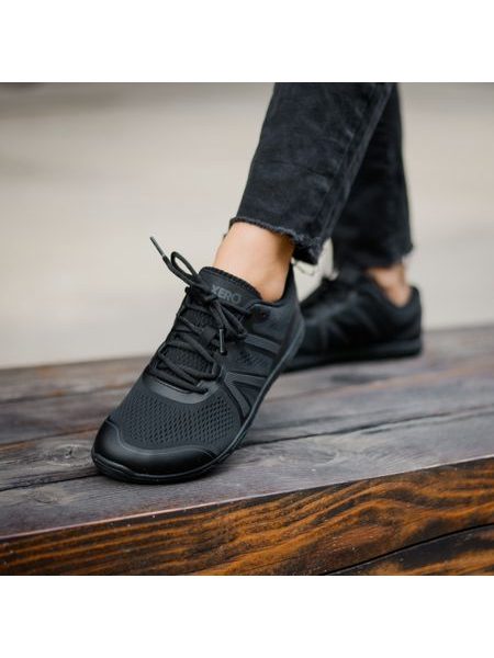 XERO SHOES HFS II Black Asphalt | Pánské sportovní barefoot tenisky