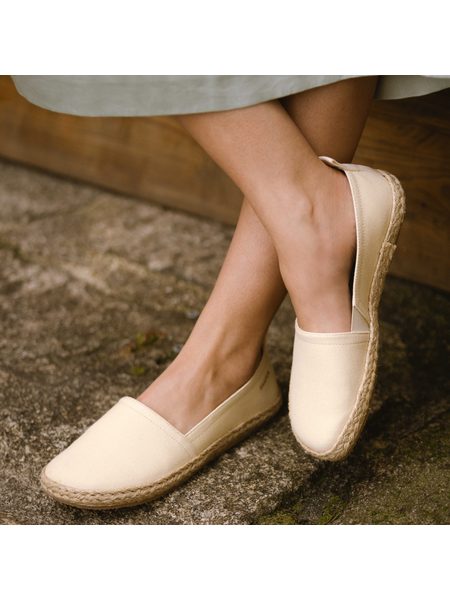 SHAPEN ESPADRILKY PLAYA Regular Beige | Dámské barefoot espadrilky