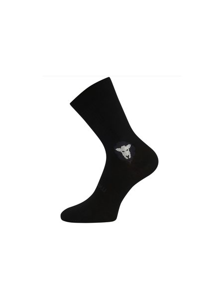 VoXX® BAREFOOTAN MERINO Ponožky Černé