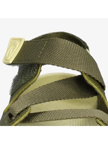 Dětské Barefoot Sandály GROUNDIES® Twig Khaki Žluté