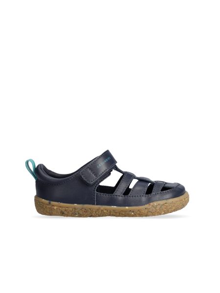 Dětské Barefoot Sandály GROUNDIES® Noto 2.0 Modré