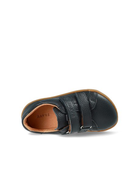 RAYVE SPRINGFIELD 2.0 Black/Caramel | Dětské barefoot tenisky