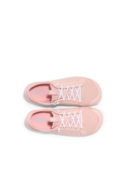 XERO SHOES DILLON Knit YOUTH Pink Sand | Dětské barefoot tenisky
