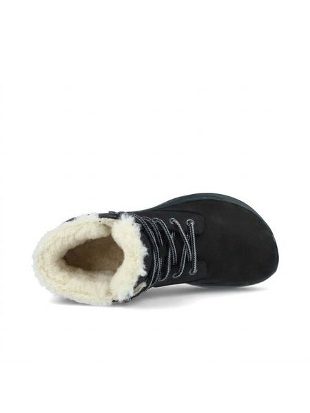 Barfuß-Winterstiefeletten RAYVE UTAH 3.0 Schwarz