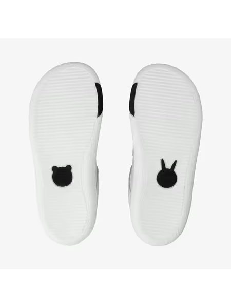 Dětské Barefoot Tenisky GROUNDIES UNIVERSE KIDS Bílo Černé