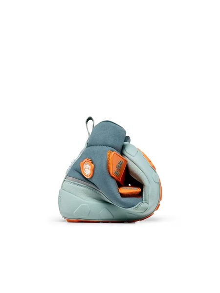 AFFENZAHN MIDBOOT VEGAN COMFY BUNNY Green | Dětské barefoot zateplené boty