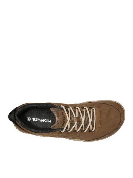 Barefoot Kožené Boty BENNON Hnědé