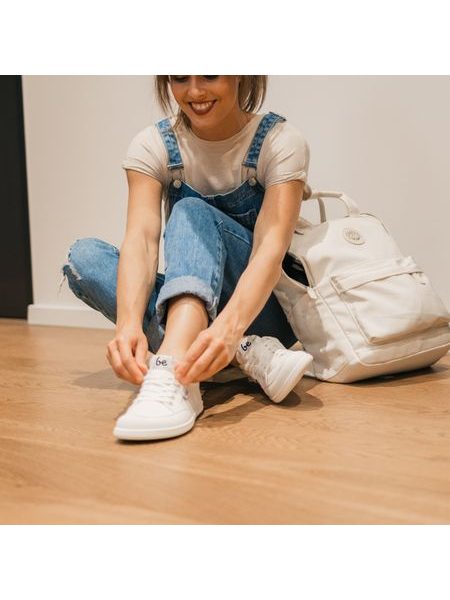 Ténis barefoot Be Lenka Rebound branco