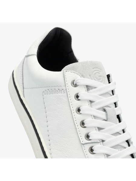 GROUNDIES® Galaxy Bílé | Barefoot tenisky