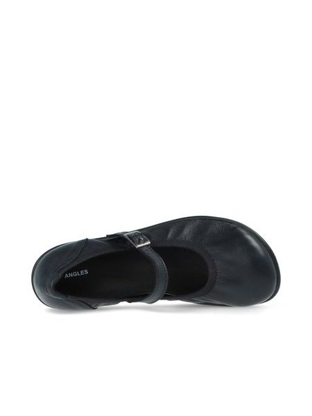 Damen-Barfuß-Ballerinas ANGLES ARIADNE Schwarz