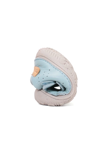 D.D.STEP S073-61950C Modrá | Dětské barefoot celoroční boty