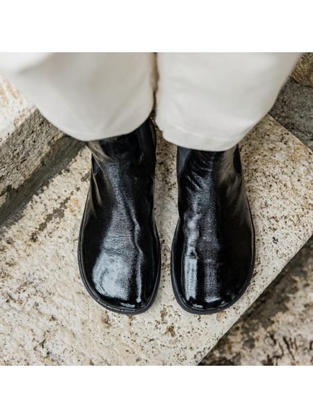 SHAPEN MAJESTY Black | Dámské chelsea barefoot boty