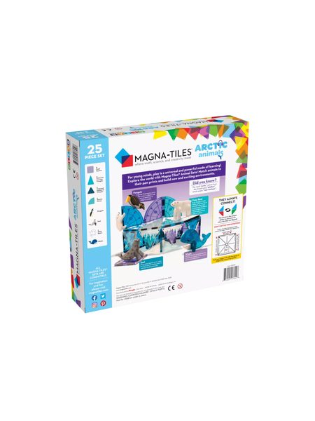 MAGNETICKÁ STAVEBNICE ARCTIC 25 DÍLŮ