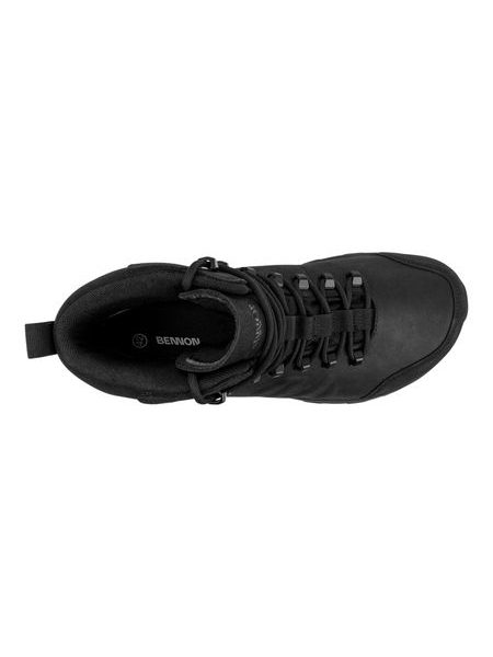 Botas Barefoot de Cano Médio BENNON Terenno preto