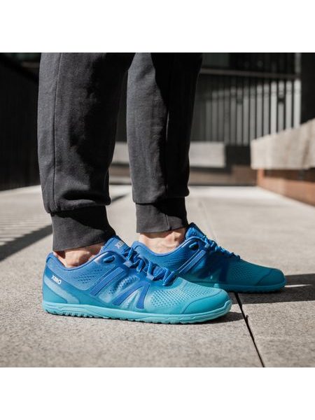 XERO SHOES HFS II Blue Iolite / Aquarius Gradient | Pánské sportovní barefoot tenisky