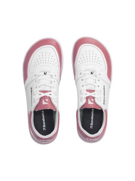 Adidași barefoot Barebarics Wave alb-roz