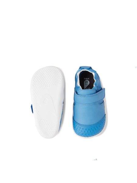 BOBUX XPLORER GO Azure Blue | Dětské barefoot tenisky 3