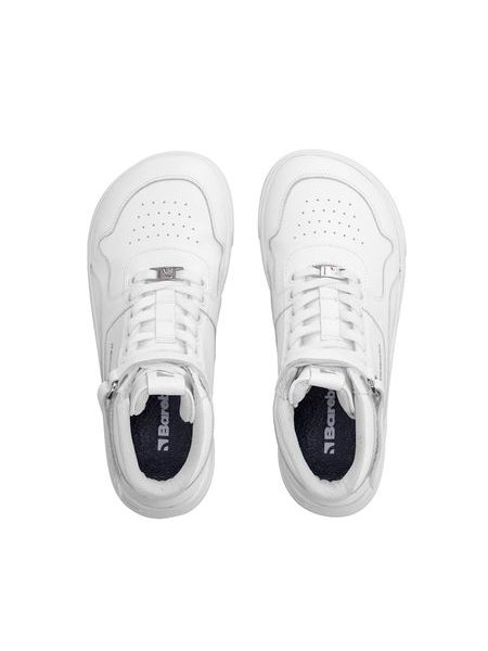 Боси маратонки Barebarics Zing High Top, бели