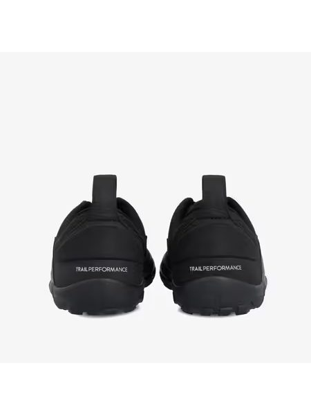 Barefoot Outdoorové Boty GROUNDIES® Chamonix TR Low Černé