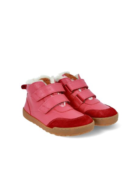 RAYVE TALINN 3.0 Růžová | Dětské barefoot zimní zateplené boty