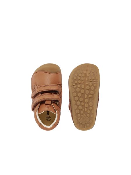 BUNDGAARD PETIT Cognac | Dětské celoroční barefoot boty